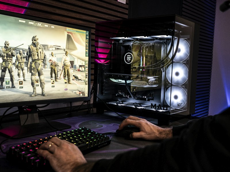 Tabletop and controllers